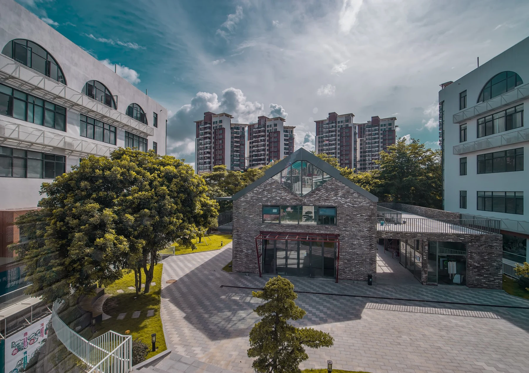 T创空间所在乐士园区建筑 T创空间所在乐士园区建筑